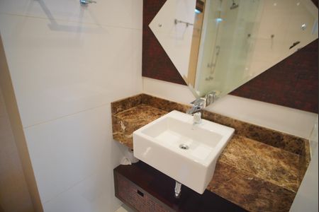 Apartamento para alugar com 88m², 3 quartos e 2 vagasBanheiro Corredor