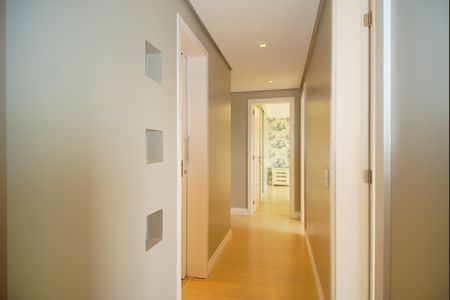 Apartamento para alugar com 88m², 3 quartos e 2 vagasCorredor - Quartos
