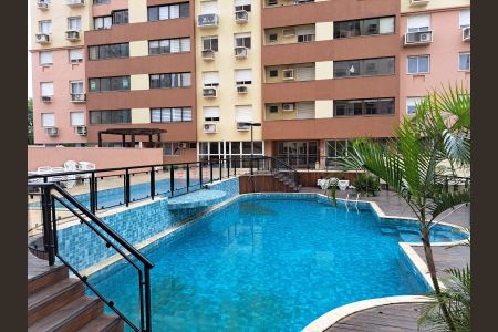 Área Comum - Piscinas de apartamento para alugar com 3 quartos, 88m² em Vila Ipiranga, Porto Alegre