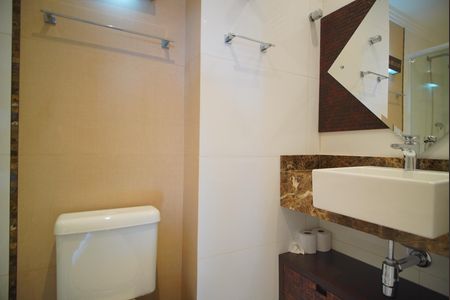 Apartamento para alugar com 88m², 3 quartos e 2 vagasBanheiro Corredor