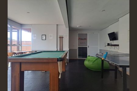 Área Comum - Sala de Jogos de apartamento para alugar com 3 quartos, 88m² em Vila Ipiranga, Porto Alegre