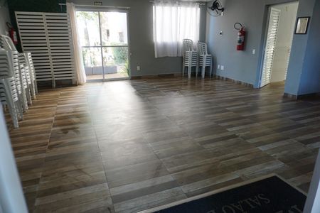 Apartamento para alugar com 42m², 2 quartos e 10 vagasÁrea comum - Salão de festas