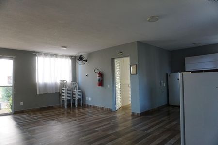 Apartamento para alugar com 42m², 2 quartos e 10 vagasÁrea comum - Salão de festas