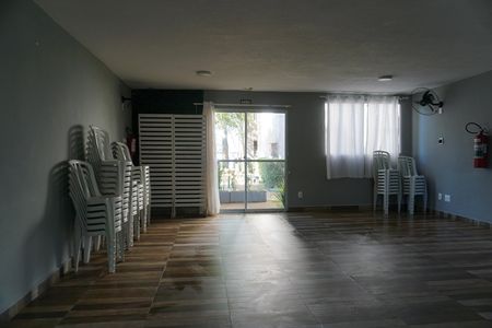 Apartamento para alugar com 42m², 2 quartos e 10 vagasÁrea comum - Salão de festas