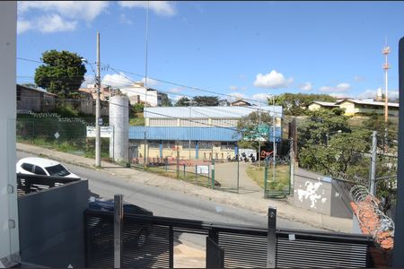 Varanda da suíte 2 de casa à venda com 2 quartos, 80m² em Jardim Vitoria, Belo Horizonte