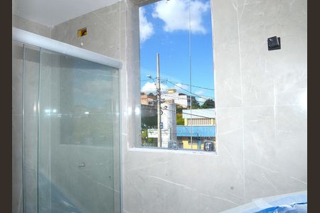 Casa à venda com 88m², 2 quartos e 2 vagasBanheiro da Suíte 2