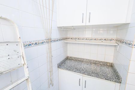 Area de serviço de apartamento para alugar com 2 quartos, 50m² em Castelo, Belo Horizonte