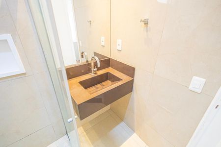 Apartamento para alugar com 50m², 2 quartos e sem vaga Apartamento para alugar com 50m², 2 quartos e sem vagaBanheiro