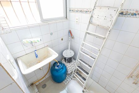 Apartamento para alugar com 50m², 2 quartos e sem vaga Apartamento para alugar com 50m², 2 quartos e sem vagaArea de serviço