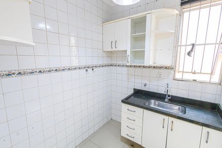 Cozinha de apartamento para alugar com 2 quartos, 50m² em Castelo, Belo Horizonte