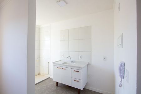 Cozinha de apartamento para alugar com 2 quartos, 40m² em Neves, São Gonçalo