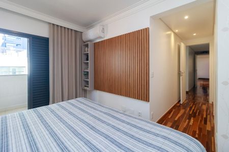 Suíte de apartamento à venda com 3 quartos, 131m² em Brooklin, São Paulo