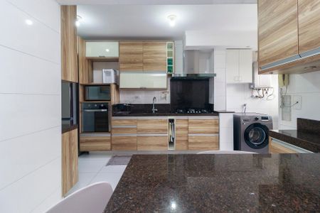 Cozinha de apartamento à venda com 3 quartos, 131m² em Brooklin, São Paulo