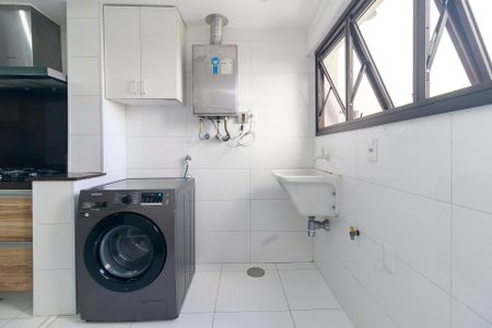Área de Serviço de apartamento à venda com 3 quartos, 131m² em Brooklin, São Paulo