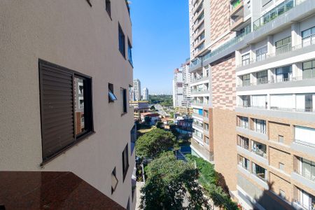 Sala - Vista de apartamento à venda com 3 quartos, 131m² em Brooklin, São Paulo