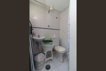 Área de Serviço - Banheiro de apartamento à venda com 3 quartos, 131m² em Brooklin, São Paulo