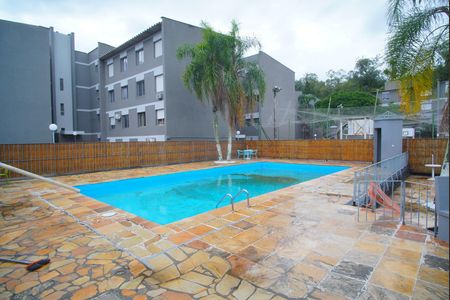 Área Comum - Piscina de apartamento para alugar com 2 quartos, 67m² em Agronomia, Porto Alegre