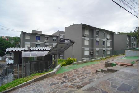 Apartamento para alugar com 67m², 2 quartos e 1 vagaFachada e Portaria