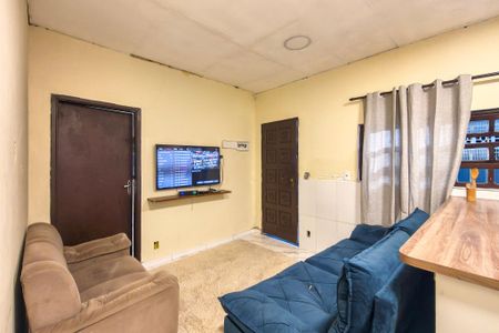 Sala de casa para alugar com 2 quartos, 50m² em Solemar, Praia Grande