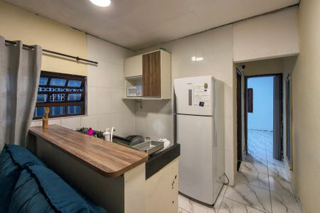 Cozinha  de casa para alugar com 2 quartos, 50m² em Solemar, Praia Grande