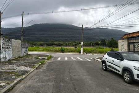 Vista da Rua de casa para alugar com 2 quartos, 50m² em Solemar, Praia Grande