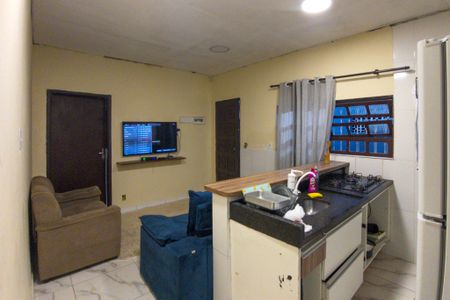 Cozinha  de casa para alugar com 2 quartos, 50m² em Solemar, Praia Grande