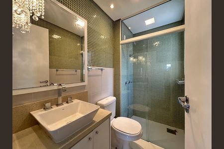 Apartamento para alugar com 68m², 2 quartos e 2 vagasBanheiro Social