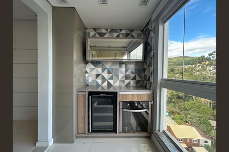 Apartamento para alugar com 68m², 2 quartos e 2 vagasVaranda gourmet