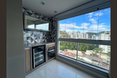 Apartamento para alugar com 68m², 2 quartos e 2 vagasVaranda gourmet