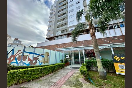 Apartamento para alugar com 68m², 2 quartos e 2 vagasFachada