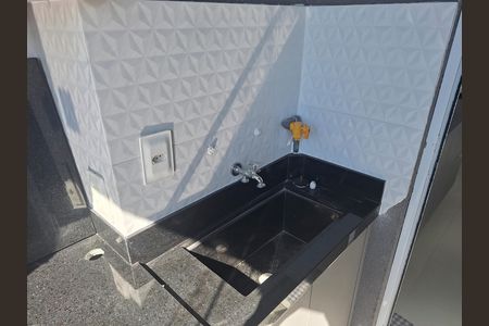 Área de Serviço de apartamento para alugar com 2 quartos, 48m² em Santana, São Paulo