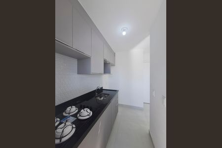 Cozinha de apartamento para alugar com 2 quartos, 48m² em Santana, São Paulo