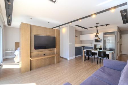 Apartamento à venda com 78m², 1 quarto e 1 vaga