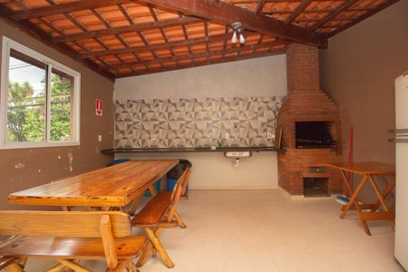Área comum - Churrasqueira de apartamento à venda com 2 quartos, 41m² em Vila Palmeiras, São Paulo