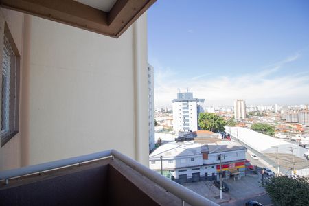 Varanda da Sala de apartamento à venda com 2 quartos, 41m² em Vila Palmeiras, São Paulo