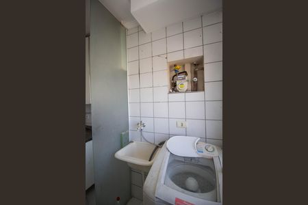 Área de Serviço de apartamento à venda com 2 quartos, 41m² em Vila Palmeiras, São Paulo