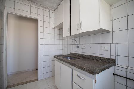 Cozinha de apartamento à venda com 2 quartos, 41m² em Vila Palmeiras, São Paulo