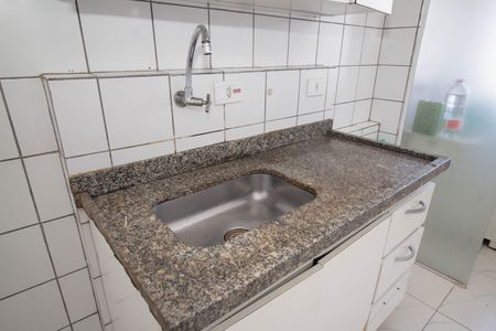 Cozinha de apartamento à venda com 2 quartos, 41m² em Vila Palmeiras, São Paulo