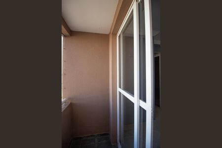 Varanda da Sala de apartamento à venda com 2 quartos, 41m² em Vila Palmeiras, São Paulo