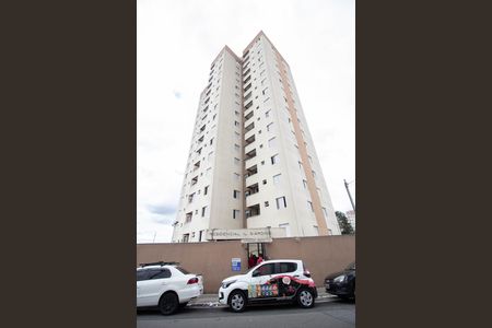 Fachada - placa instalada de apartamento à venda com 2 quartos, 41m² em Vila Palmeiras, São Paulo