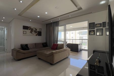 Sala de apartamento para alugar com 2 quartos, 83m² em Jardim Flor da Montanha, Guarulhos