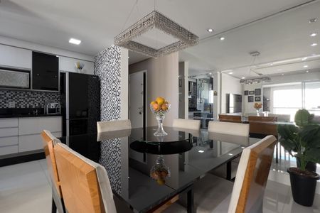 Sala de apartamento para alugar com 2 quartos, 83m² em Jardim Flor da Montanha, Guarulhos