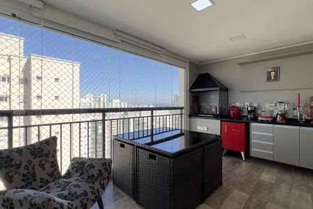 Apartamento para alugar com 83m², 2 quartos e 2 vagasVaranda gourmet