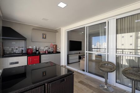 Apartamento para alugar com 83m², 2 quartos e 2 vagasVaranda gourmet