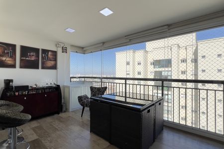 Apartamento para alugar com 83m², 2 quartos e 2 vagasVaranda gourmet