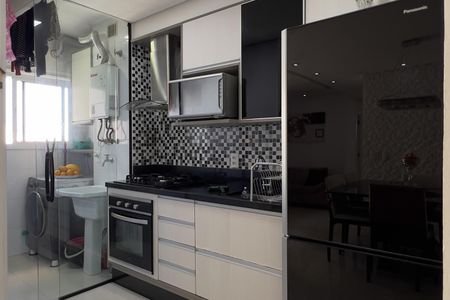 Apartamento para alugar com 83m², 2 quartos e 2 vagasCozinha e Área de Serviço