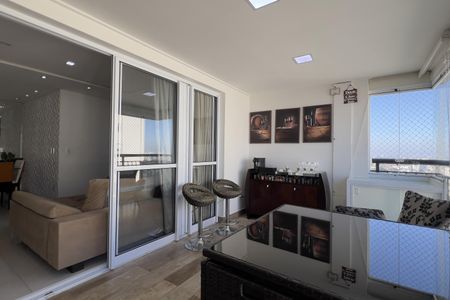 Apartamento para alugar com 83m², 2 quartos e 2 vagasVaranda gourmet