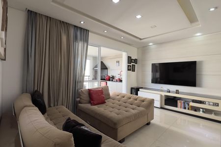 Sala de apartamento para alugar com 2 quartos, 83m² em Jardim Flor da Montanha, Guarulhos
