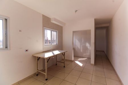 Sala/Cozinha de apartamento para alugar com 1 quarto, 38m² em Mooca, São Paulo