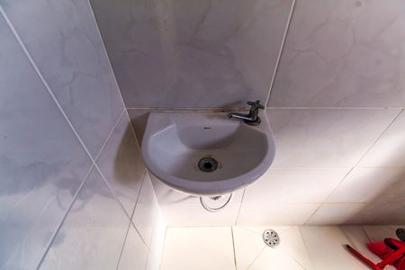 Apartamento para alugar com 38m², 1 quarto e sem vaga Apartamento para alugar com 38m², 1 quarto e sem vagaBanheiro